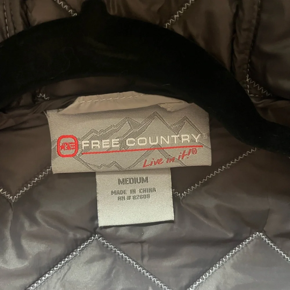 Free Country Soft Shell Jacket Medium - Picture 5 of 8